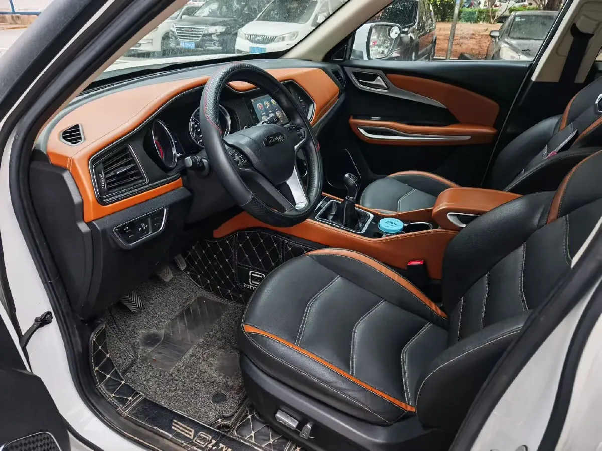 2017 Zotye T300 1.5L 112HP L4 5MT,autocango,china used car exporter,china ev exporter,chinese used car exporter,chinese used ev exporter