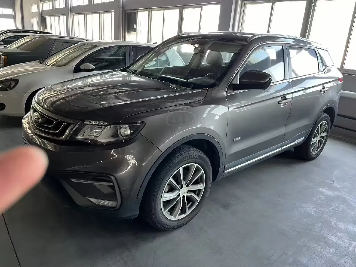 2018 Geely Azkarra 1.8T 184HP L4 6AT,autocango,china used car exporter,china ev exporter,chinese used car exporter,chinese used ev exporter
