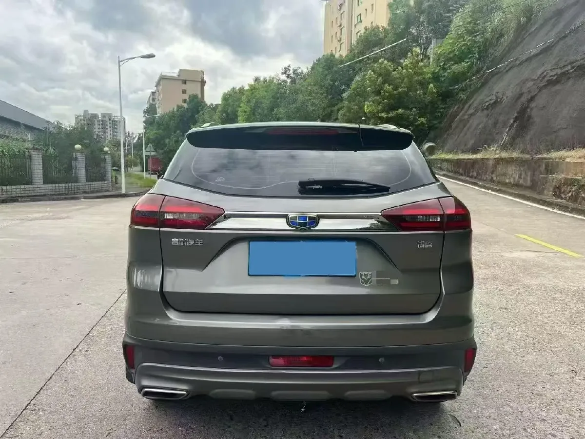 2018 Geely Azkarra 1.8T 184HP L4 6AT,autocango,china used car exporter,china ev exporter,chinese used car exporter,chinese used ev exporter