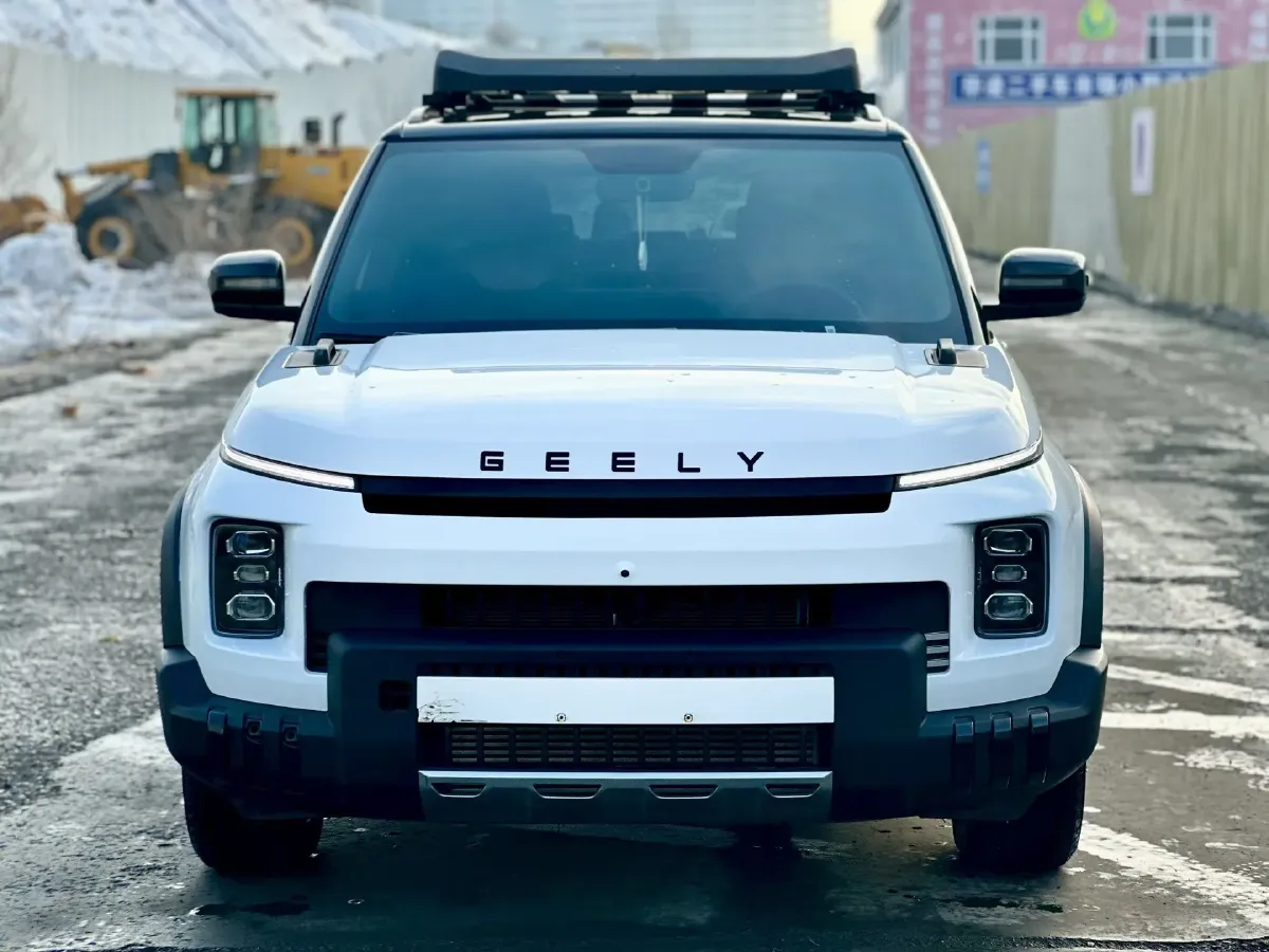 2025 Geely Cowboy 1.5T 181HP L4 7DCT,autocango,china used car exporter,china ev exporter,chinese used car exporter,chinese used ev exporter