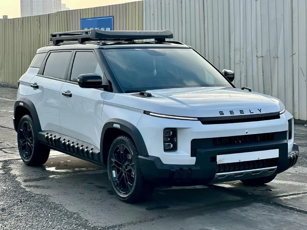 2025 Geely Cowboy 1.5T 181HP L4 7DCT,autocango,china used car exporter,china ev exporter,chinese used car exporter,chinese used ev exporter