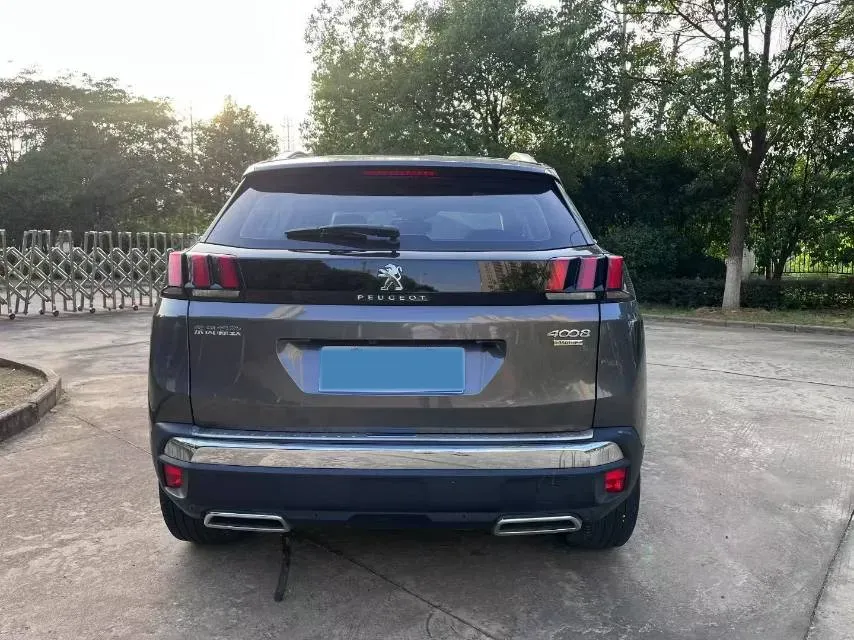 2018 Peugeot 4008 1.6T 167HP L4 6AT,autocango,china used car exporter,china ev exporter,chinese used car exporter,chinese used ev exporter