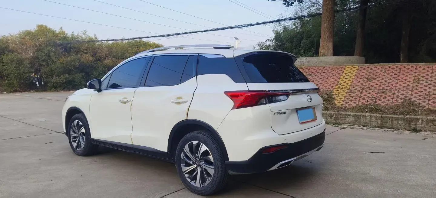 2021 GAC Trumpchi GS4 1.5T 169HP L4 6AT,autocango,china used car exporter,china ev exporter,chinese used car exporter,chinese used ev exporter