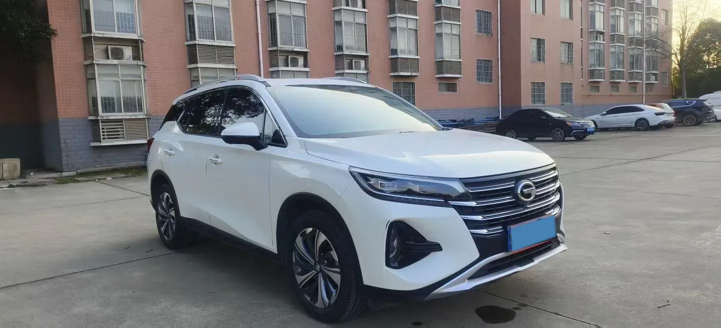 2021 GAC Trumpchi GS4 1.5T 169HP L4 6AT,autocango,china used car exporter,china ev exporter,chinese used car exporter,chinese used ev exporter