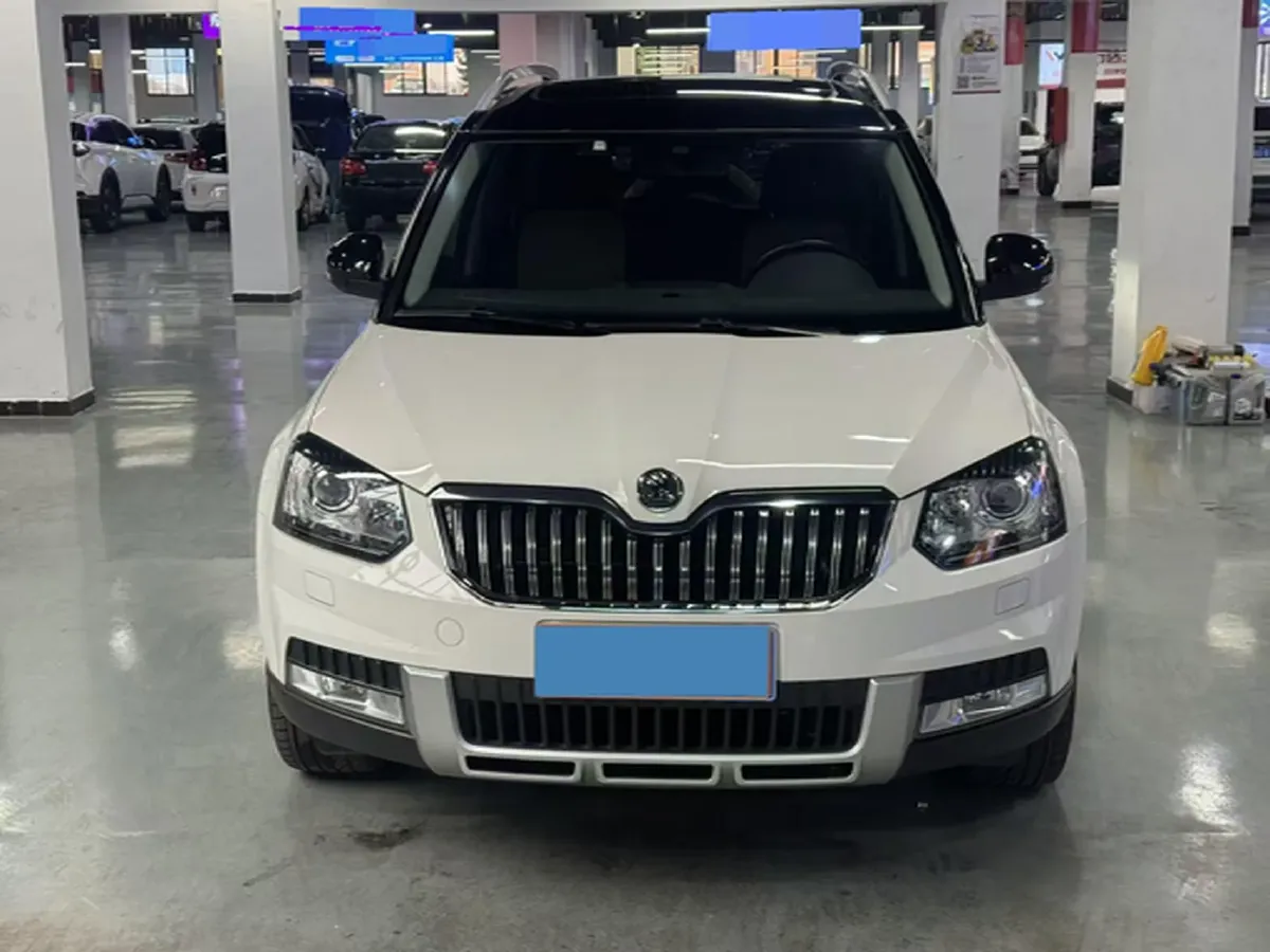 2016 Skoda Yeti 1.8T 160HP L4 6DCT,autocango,china used car exporter,china ev exporter,chinese used car exporter,chinese used ev exporter
