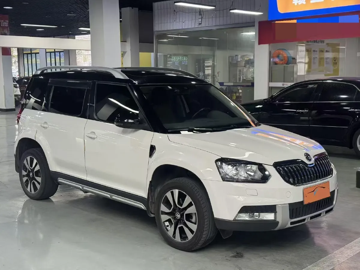 2016 Skoda Yeti 1.8T 160HP L4 6DCT,autocango,china used car exporter,china ev exporter,chinese used car exporter,chinese used ev exporter