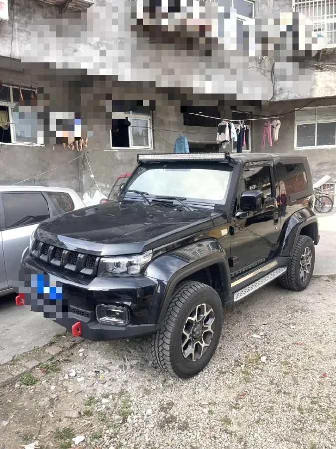 2024 Beijing BJ40 2.0T 224HP L4 8AT,autocango,china used car exporter,china ev exporter,chinese used car exporter,chinese used ev exporter