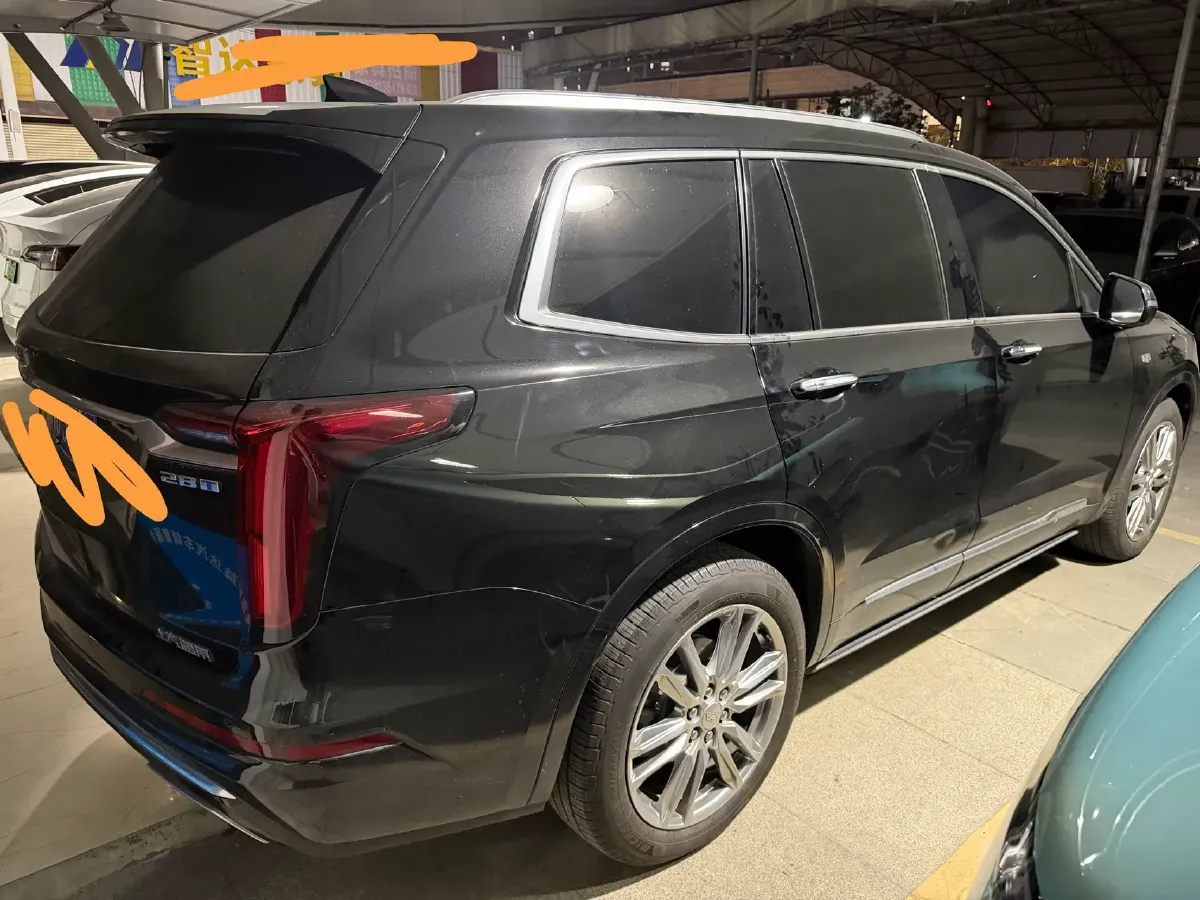2022 Cadillac XT6 2.0T 237HP L4 9AT,autocango,china used car exporter,china ev exporter,chinese used car exporter,chinese used ev exporter