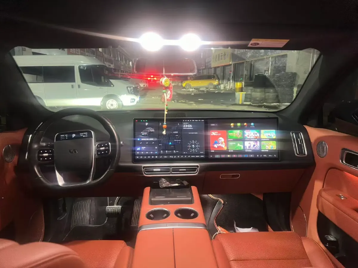 2023 Li L7 Range Extended 154HP REEV 40.9KWH,autocango,china used car exporter,china ev exporter,chinese used car exporter,chinese used ev exporter