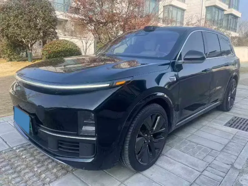 2022 Li L9 Range Extended 154HP REEV 42.6KWH,autocango,china used car exporter,china ev exporter,chinese used car exporter,chinese used ev exporter