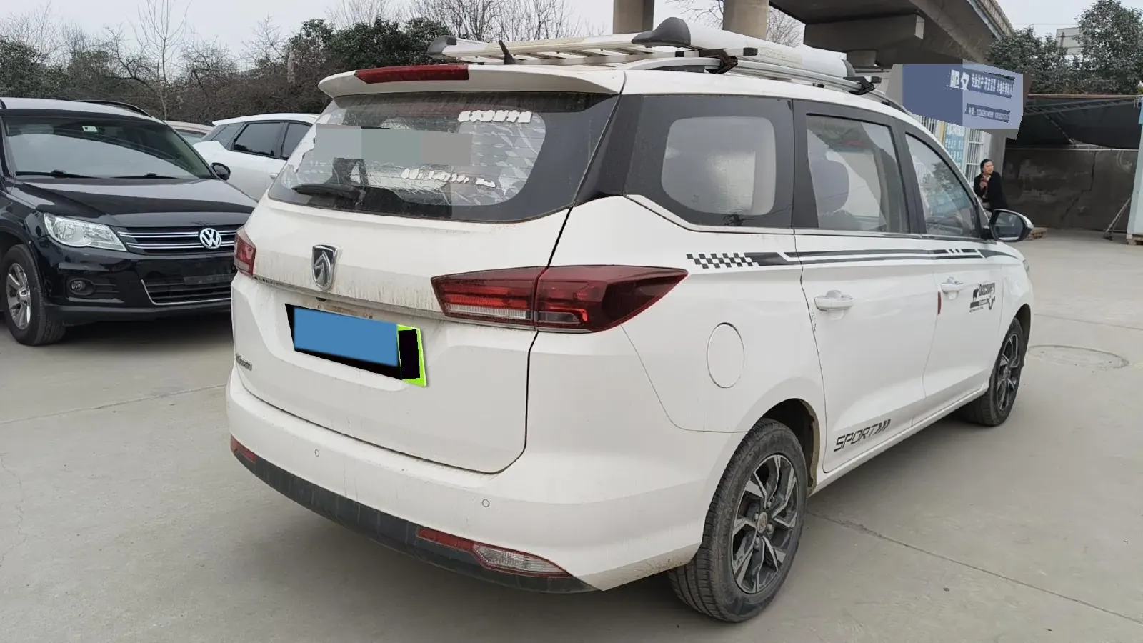 2018 BaoJun 360 1.5L 112HP L4 6MT,autocango,china used car exporter,china ev exporter,chinese used car exporter,chinese used ev exporter