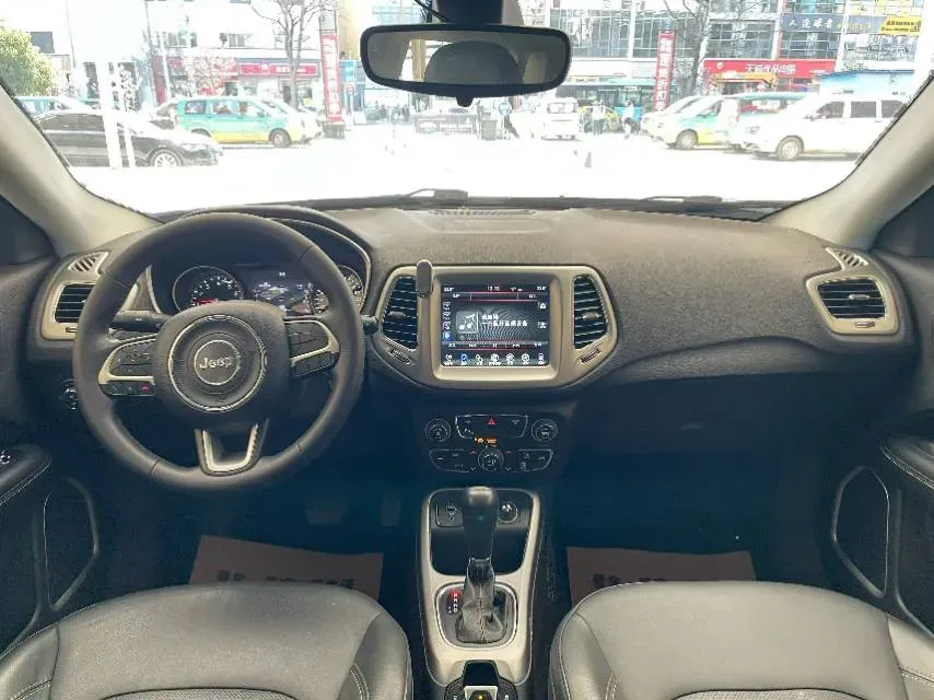 2017 Jeep Compass 1.4T 165HP L4 7DCT,autocango,china used car exporter,china ev exporter,chinese used car exporter,chinese used ev exporter