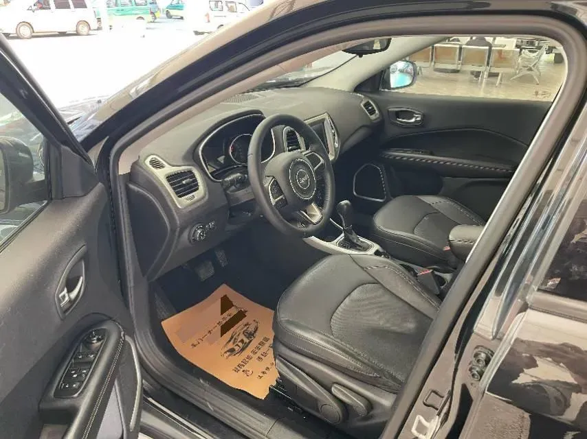 2017 Jeep Compass 1.4T 165HP L4 7DCT,autocango,china used car exporter,china ev exporter,chinese used car exporter,chinese used ev exporter