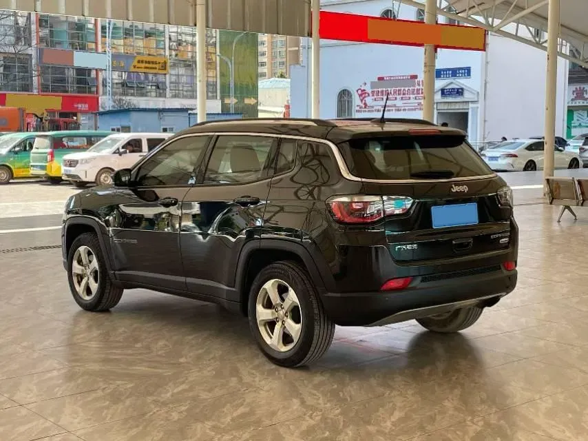 2017 Jeep Compass 1.4T 165HP L4 7DCT,autocango,china used car exporter,china ev exporter,chinese used car exporter,chinese used ev exporter