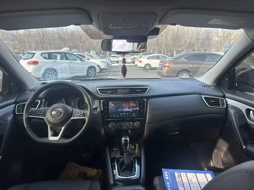 2021 Nissan Qashqai 2.0L 151HP L4 CVT,autocango,china used car exporter,china ev exporter,chinese used car exporter,chinese used ev exporter