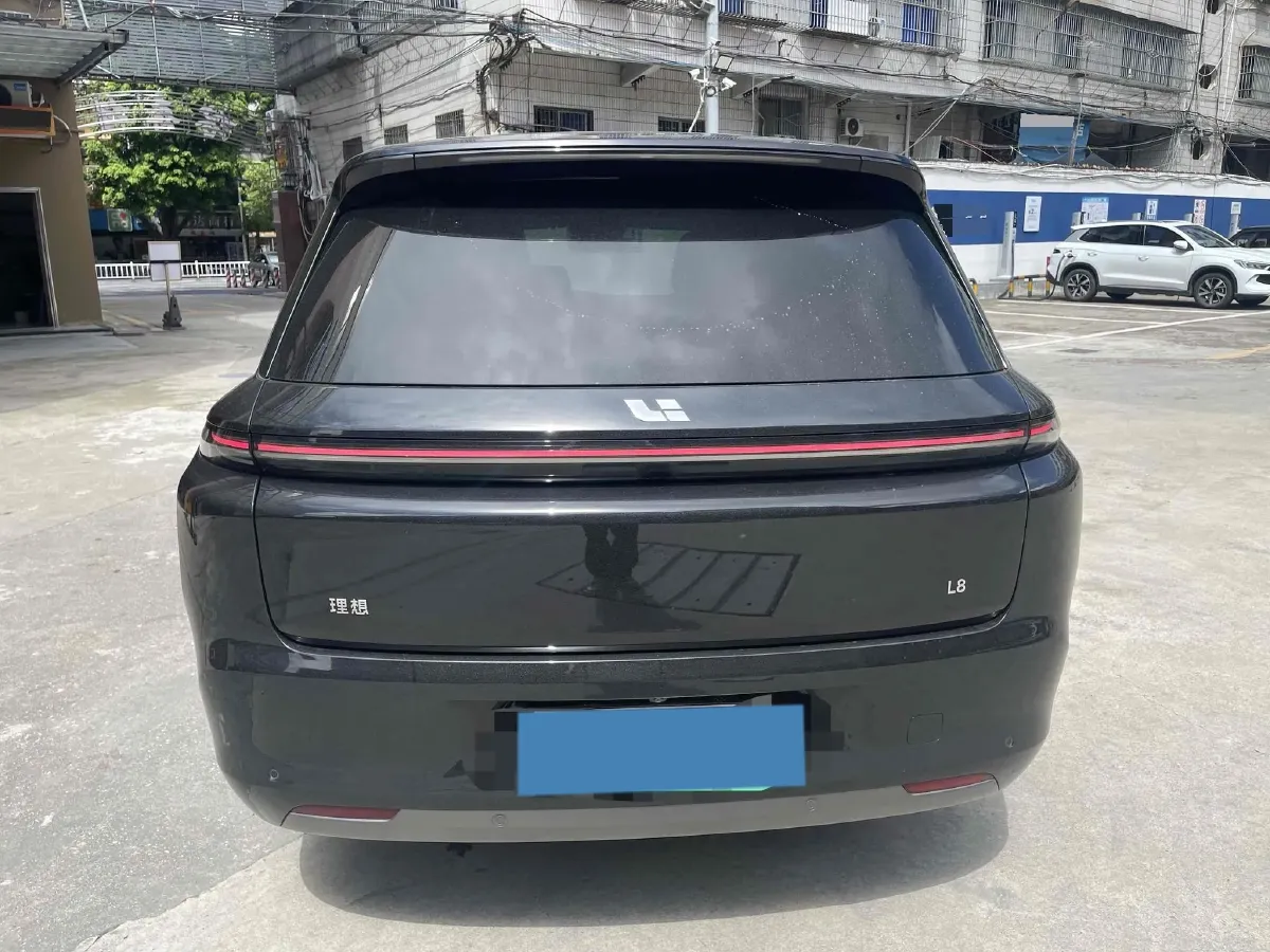 2023 Li L8 Range Extended 154HP REEV 40.9KWH,autocango,china used car exporter,china ev exporter,chinese used car exporter,chinese used ev exporter
