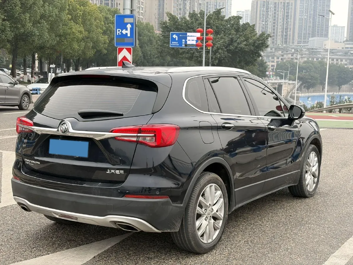 2020 Buick EnvisionPlus 2.0T 260HP L4 9AT,autocango,china used car exporter,china ev exporter,chinese used car exporter,chinese used ev exporter