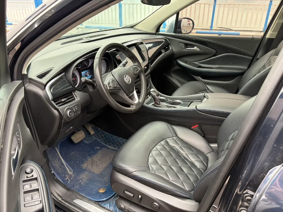 2020 Buick EnvisionPlus 2.0T 260HP L4 9AT,autocango,china used car exporter,china ev exporter,chinese used car exporter,chinese used ev exporter