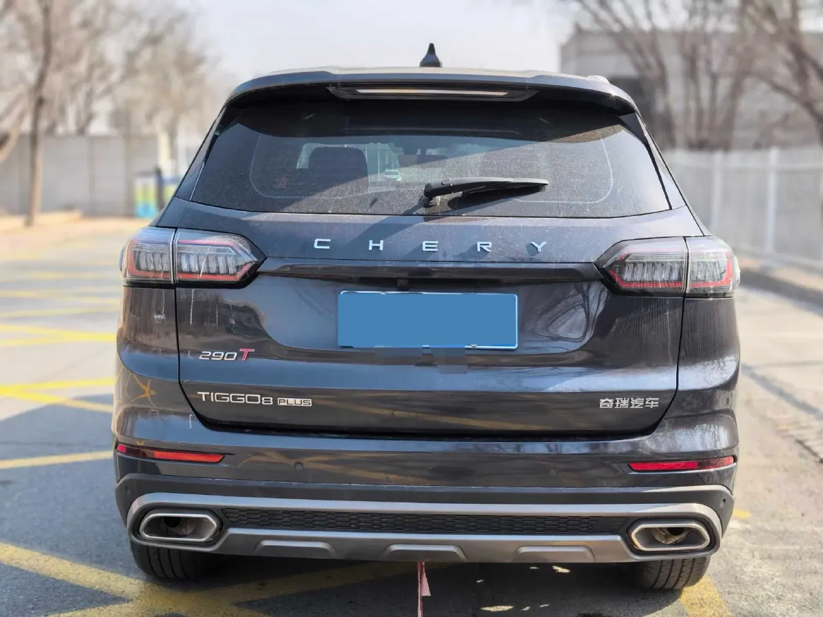 2022 Chery Tiggo 8 Plus 1.6T 197HP L4 7DCT,autocango,china used car exporter,china ev exporter,chinese used car exporter,chinese used ev exporter