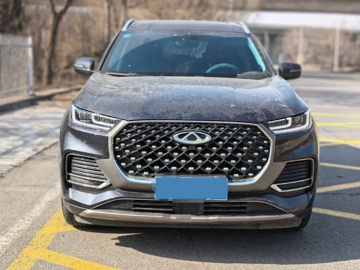 2022 Chery Tiggo 8 Plus 1.6T 197HP L4 7DCT,autocango,china used car exporter,china ev exporter,chinese used car exporter,chinese used ev exporter