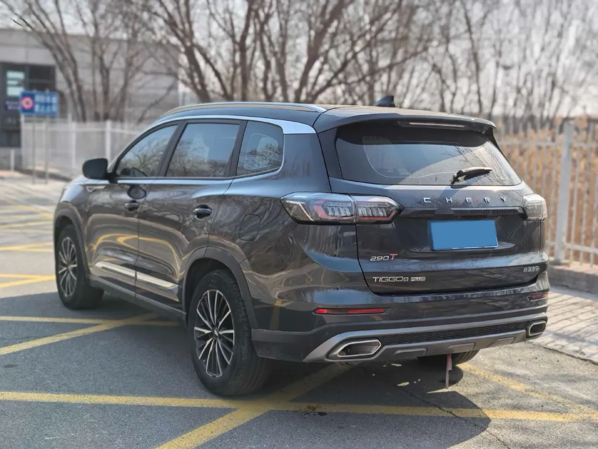 2022 Chery Tiggo 8 Plus 1.6T 197HP L4 7DCT,autocango,china used car exporter,china ev exporter,chinese used car exporter,chinese used ev exporter