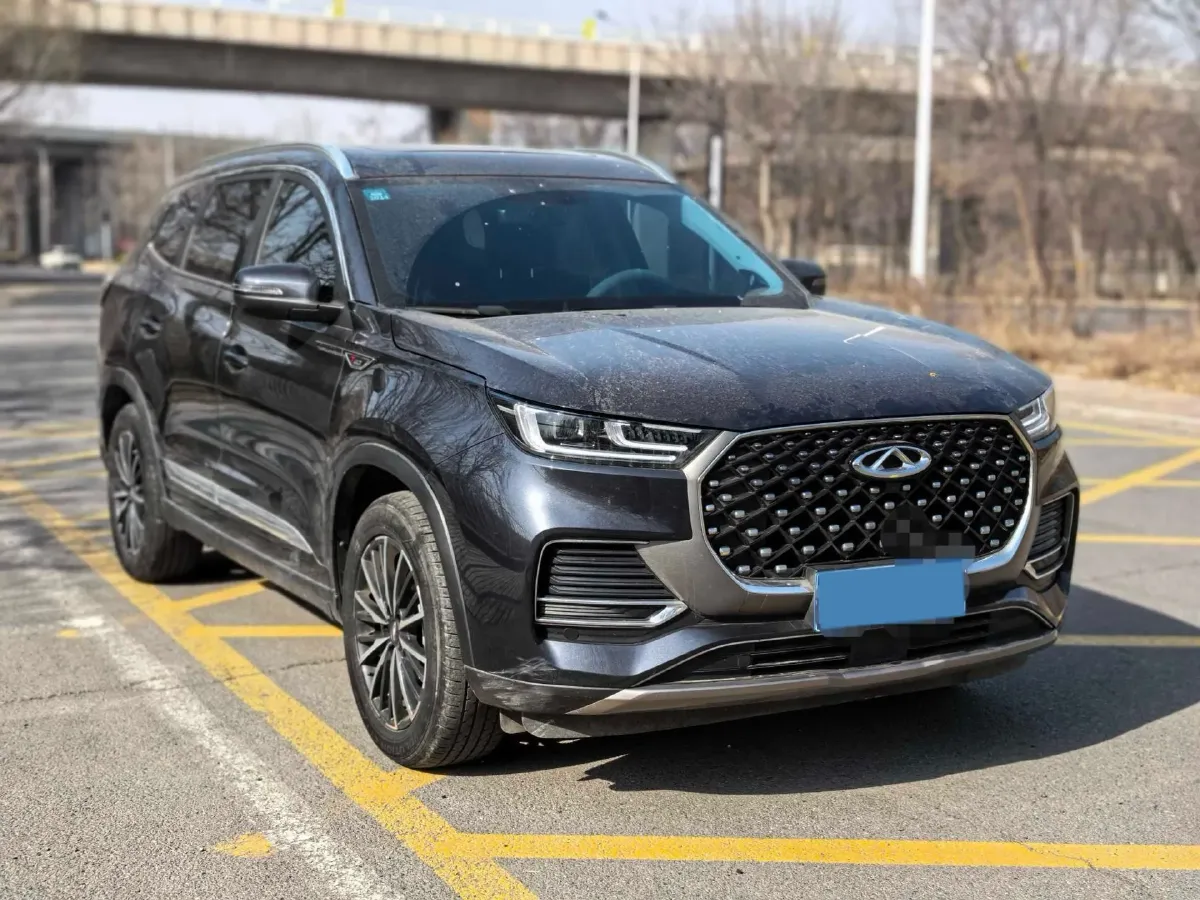 2022 Chery Tiggo 8 Plus 1.6T 197HP L4 7DCT,autocango,china used car exporter,china ev exporter,chinese used car exporter,chinese used ev exporter