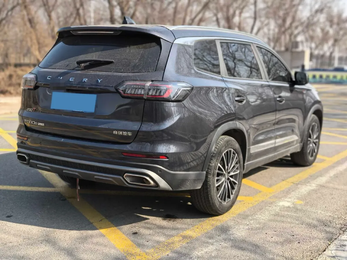 2022 Chery Tiggo 8 Plus 1.6T 197HP L4 7DCT,autocango,china used car exporter,china ev exporter,chinese used car exporter,chinese used ev exporter