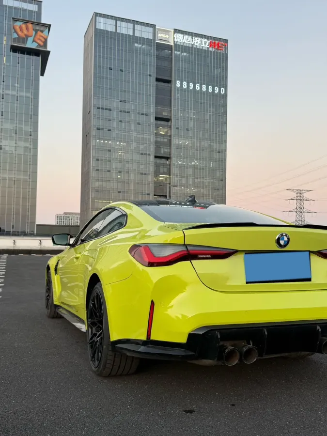 2021 BMW M4 3.0T 510HP L6 8AT,autocango,china used car exporter,china ev exporter,chinese used car exporter,chinese used ev exporter