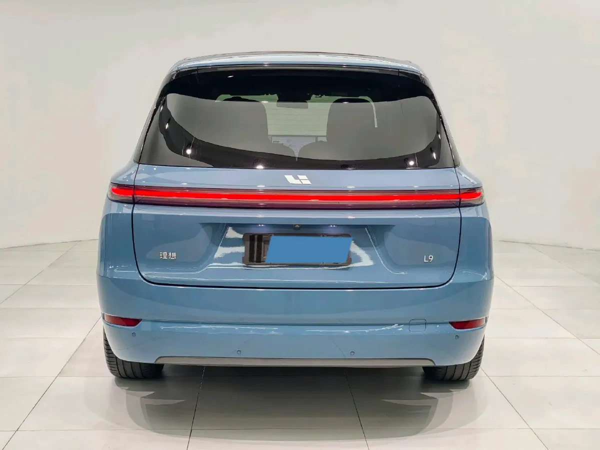 2022 Li L9 Range Extended 154HP REEV 42.6KWH,autocango,china used car exporter,china ev exporter,chinese used car exporter,chinese used ev exporter