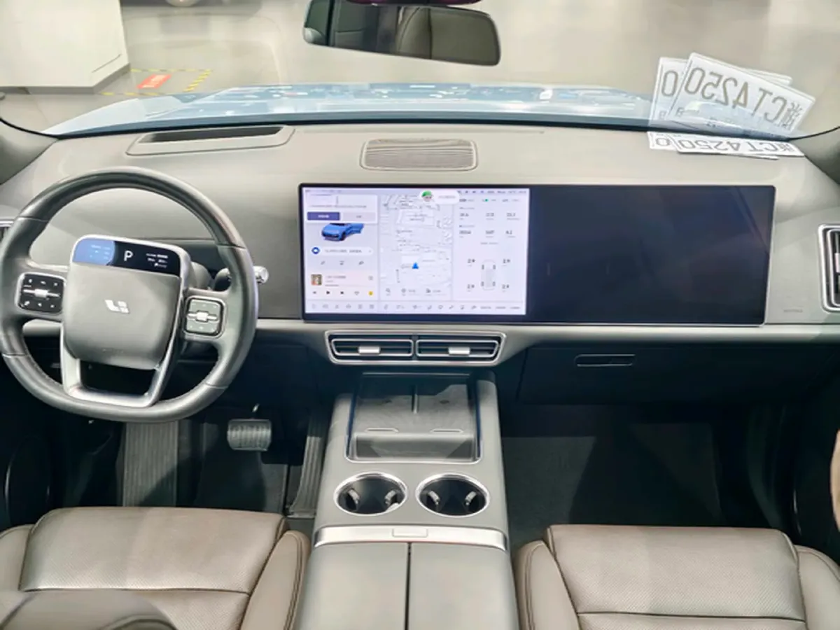 2022 Li L9 Range Extended 154HP REEV 42.6KWH,autocango,china used car exporter,china ev exporter,chinese used car exporter,chinese used ev exporter