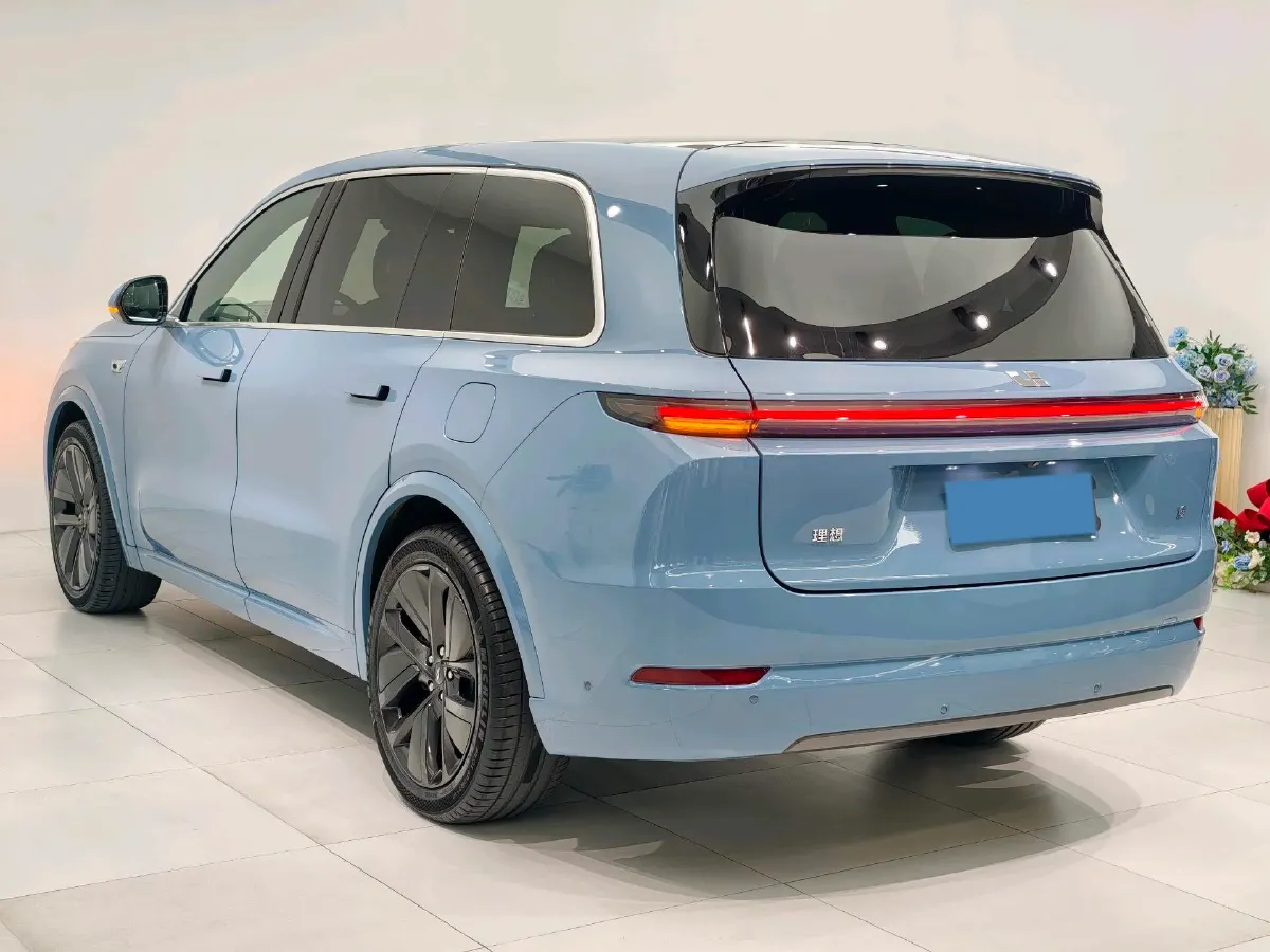 2022 Li L9 Range Extended 154HP REEV 42.6KWH,autocango,china used car exporter,china ev exporter,chinese used car exporter,chinese used ev exporter