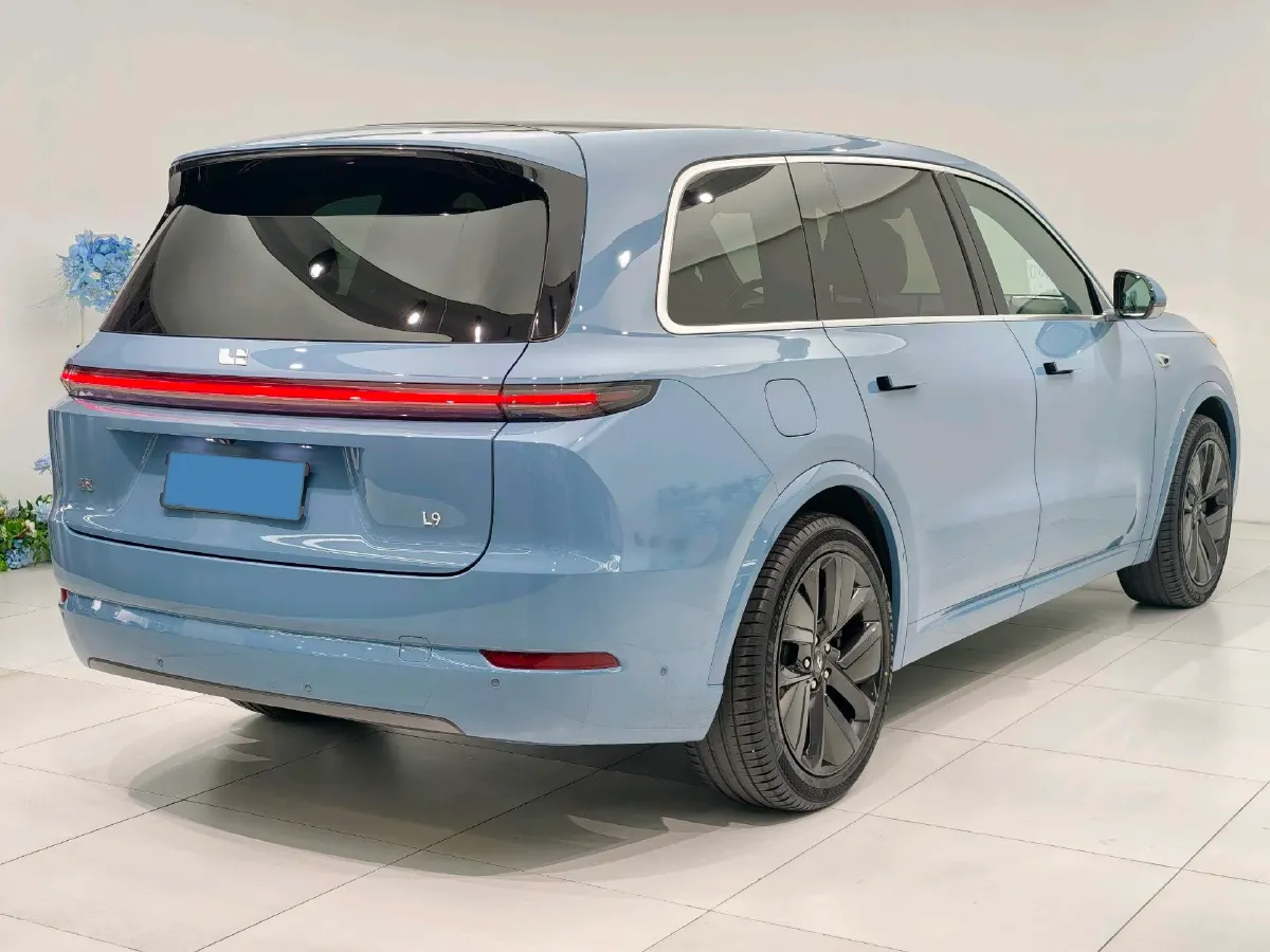 2022 Li L9 Range Extended 154HP REEV 42.6KWH,autocango,china used car exporter,china ev exporter,chinese used car exporter,chinese used ev exporter