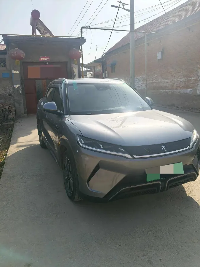 2024 BYD YuanUP BEV 45.12KWH,autocango,china used car exporter,china ev exporter,chinese used car exporter,chinese used ev exporter