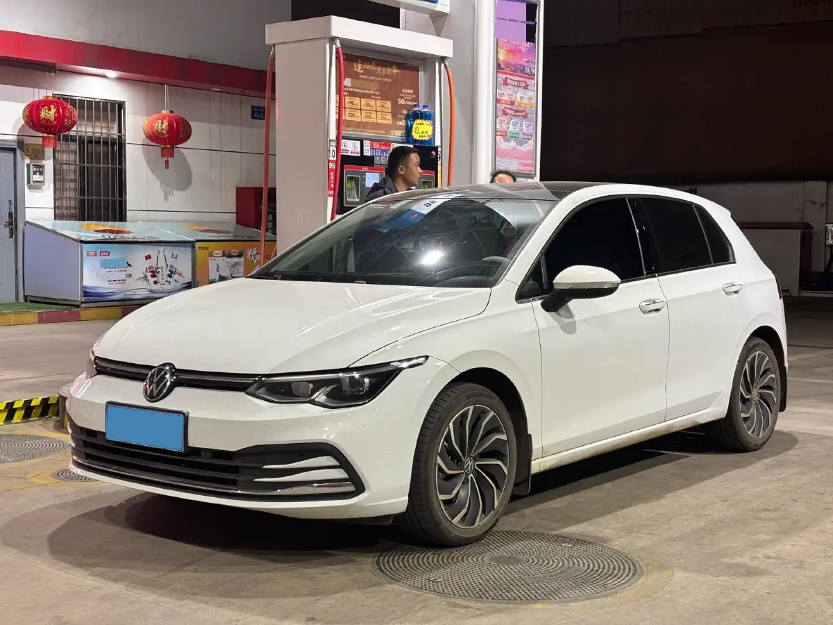 2023 Volkswagen Golf 1.4T 150HP L4 7DCT,autocango,china used car exporter,china ev exporter,chinese used car exporter,chinese used ev exporter