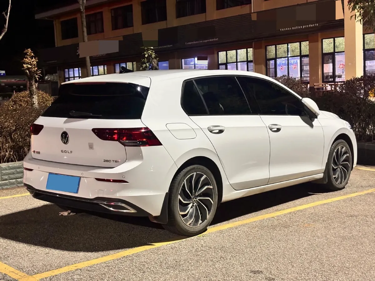 2023 Volkswagen Golf 1.4T 150HP L4 7DCT,autocango,china used car exporter,china ev exporter,chinese used car exporter,chinese used ev exporter