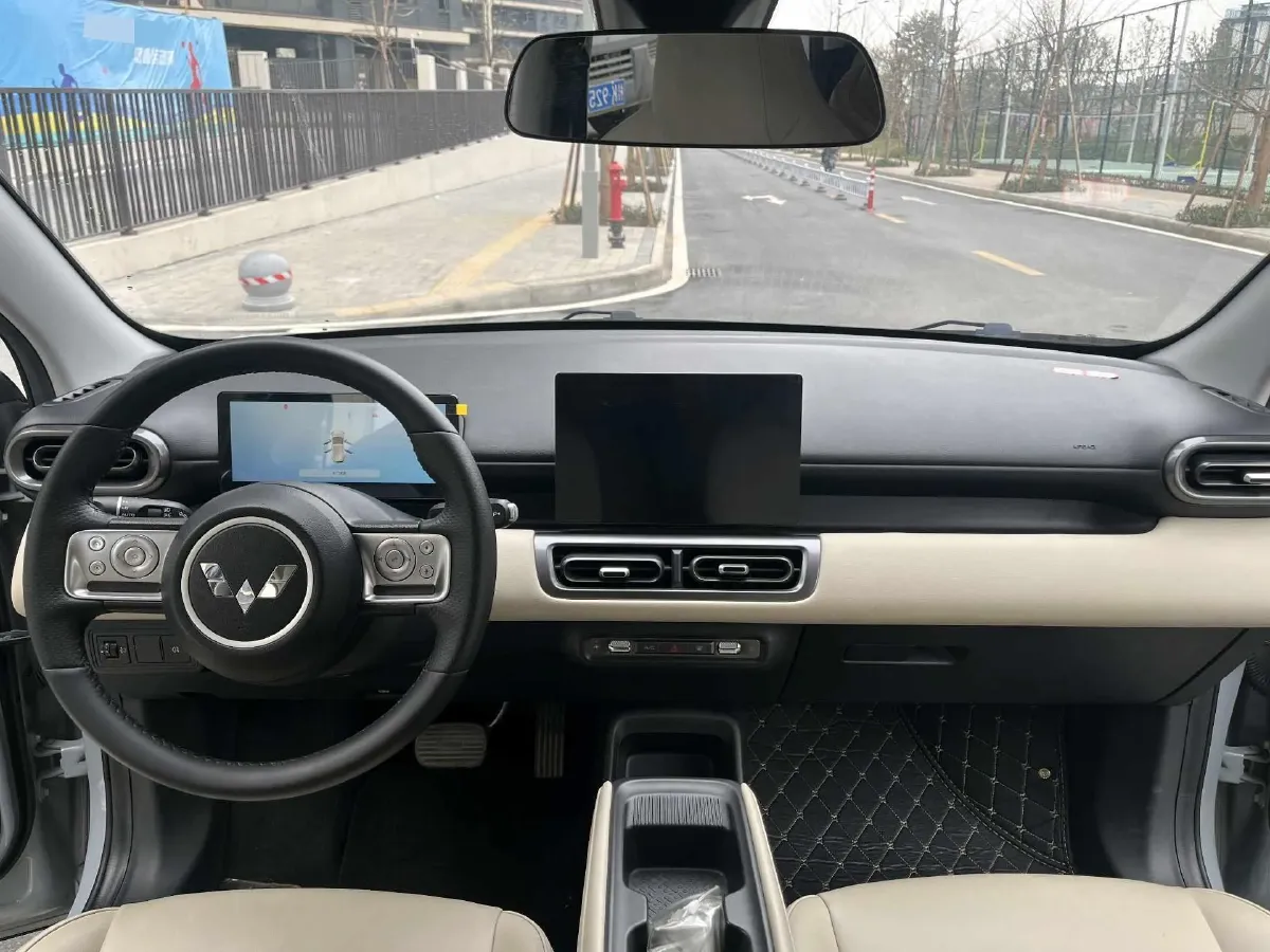 2024 WuLing BinGuoPLUS BEV 50.6KWH,autocango,china used car exporter,china ev exporter,chinese used car exporter,chinese used ev exporter