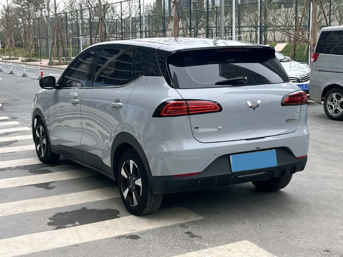 2024 WuLing BinGuoPLUS BEV 50.6KWH,autocango,china used car exporter,china ev exporter,chinese used car exporter,chinese used ev exporter