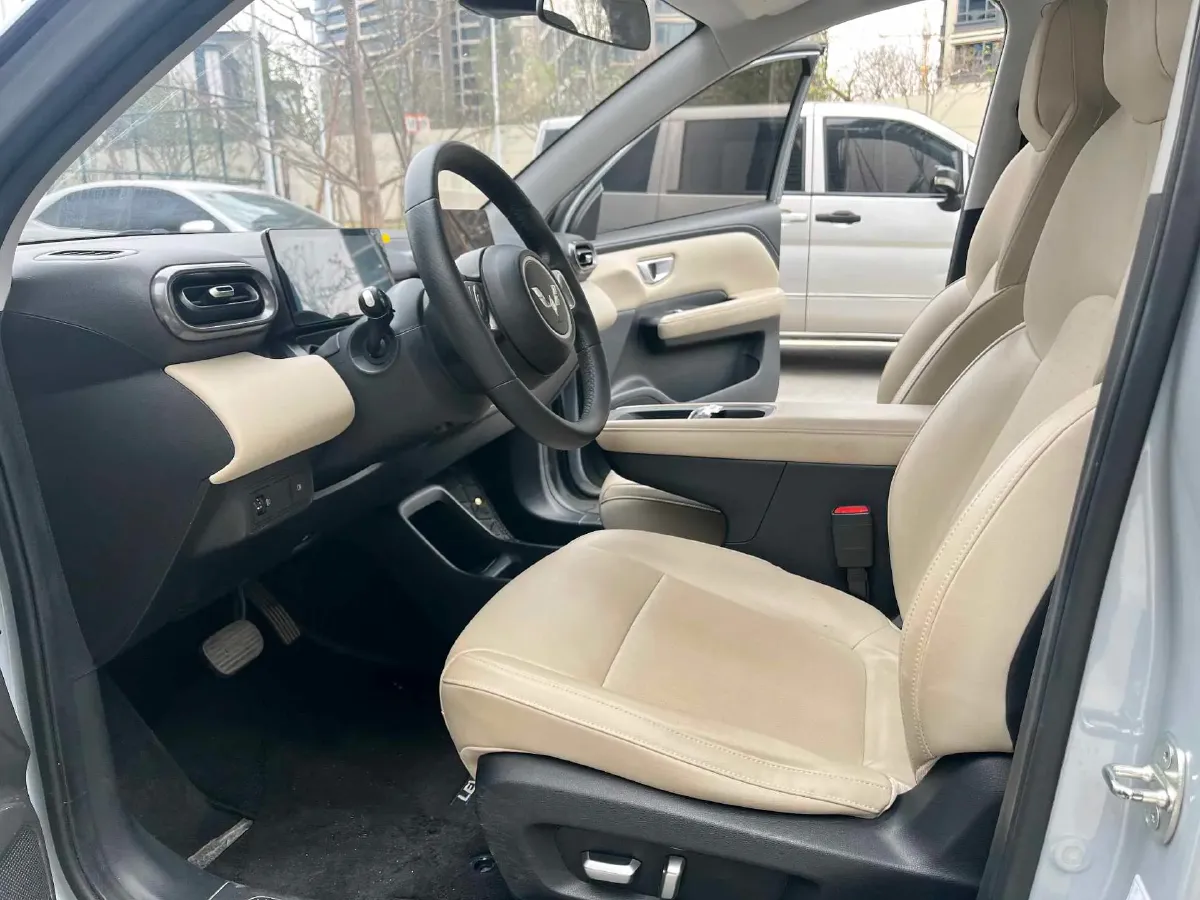 2024 WuLing BinGuoPLUS BEV 50.6KWH,autocango,china used car exporter,china ev exporter,chinese used car exporter,chinese used ev exporter