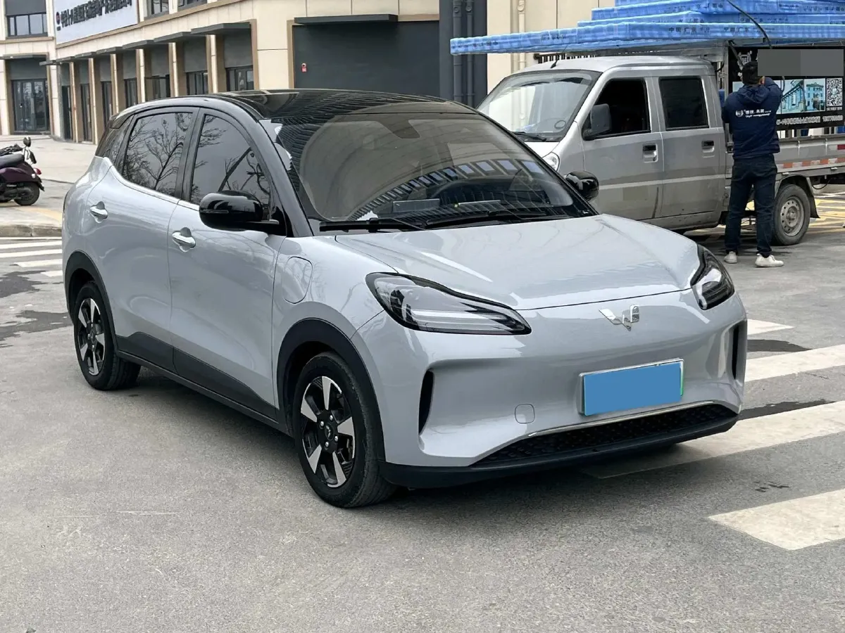 2024 WuLing BinGuoPLUS BEV 50.6KWH,autocango,china used car exporter,china ev exporter,chinese used car exporter,chinese used ev exporter