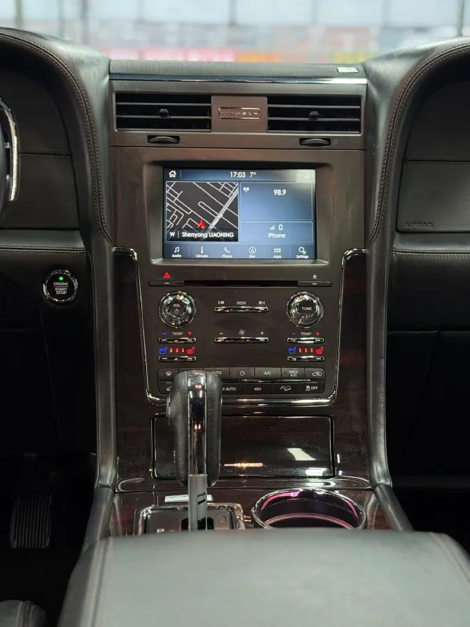 2017 Lincoln Navigator 3.5T 355HP V6 6AT,autocango,china used car exporter,china ev exporter,chinese used car exporter,chinese used ev exporter