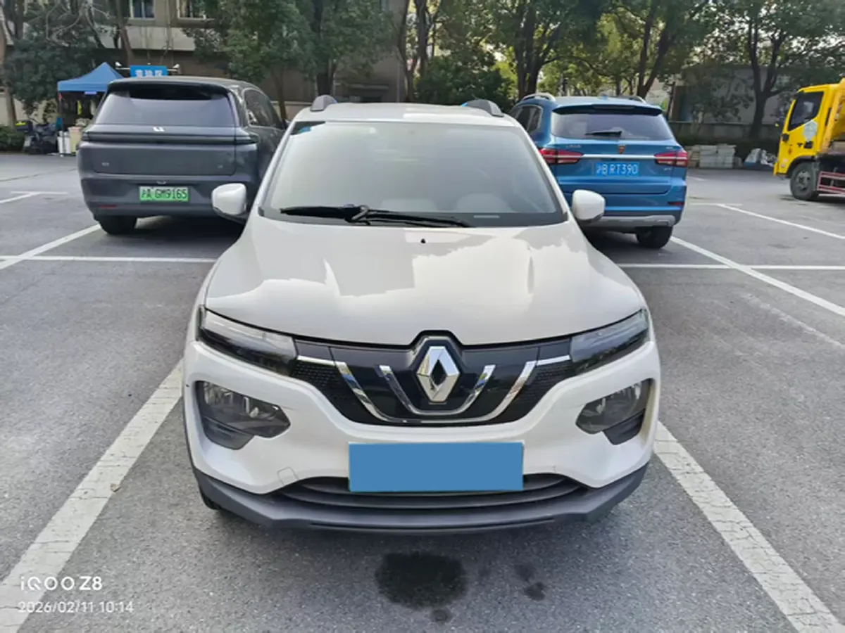 2019 Renault City K-ZE BEV 26.8KWH,autocango,china used car exporter,china ev exporter,chinese used car exporter,chinese used ev exporter