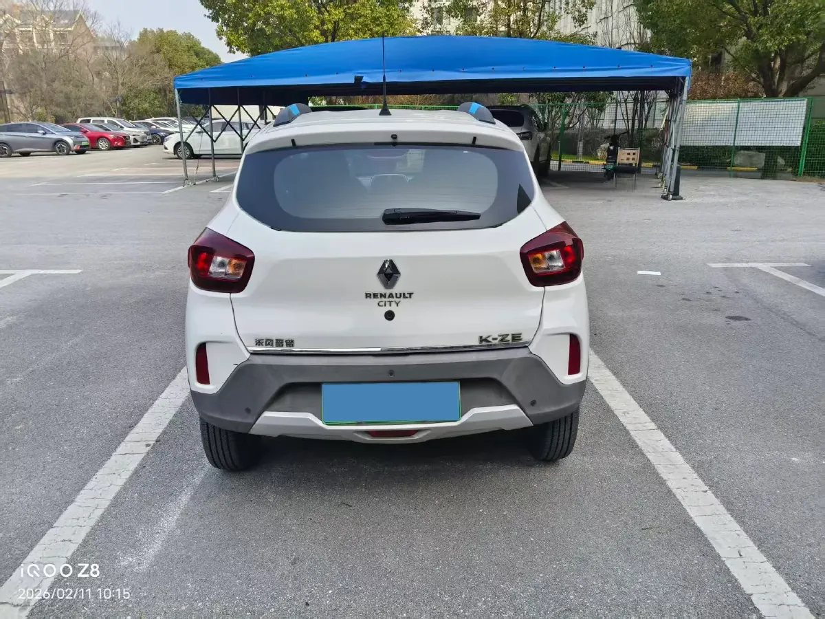 2019 Renault City K-ZE BEV 26.8KWH,autocango,china used car exporter,china ev exporter,chinese used car exporter,chinese used ev exporter