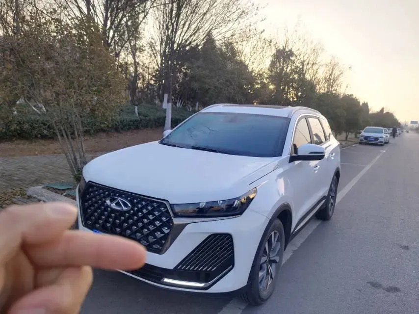 2024 Chery Tiggo 7 1.5T 156HP L4 CVT,autocango,china used car exporter,china ev exporter,chinese used car exporter,chinese used ev exporter