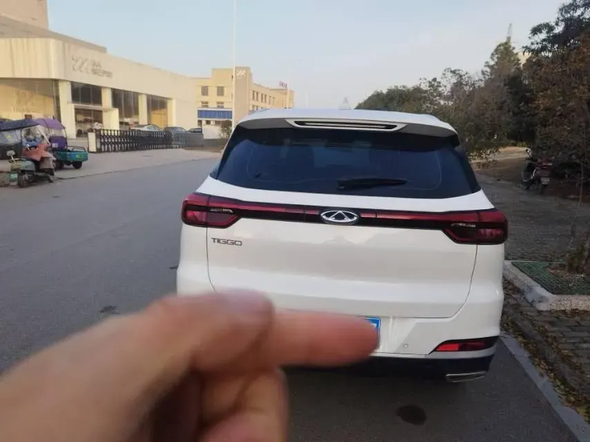 2024 Chery Tiggo 7 1.5T 156HP L4 CVT,autocango,china used car exporter,china ev exporter,chinese used car exporter,chinese used ev exporter