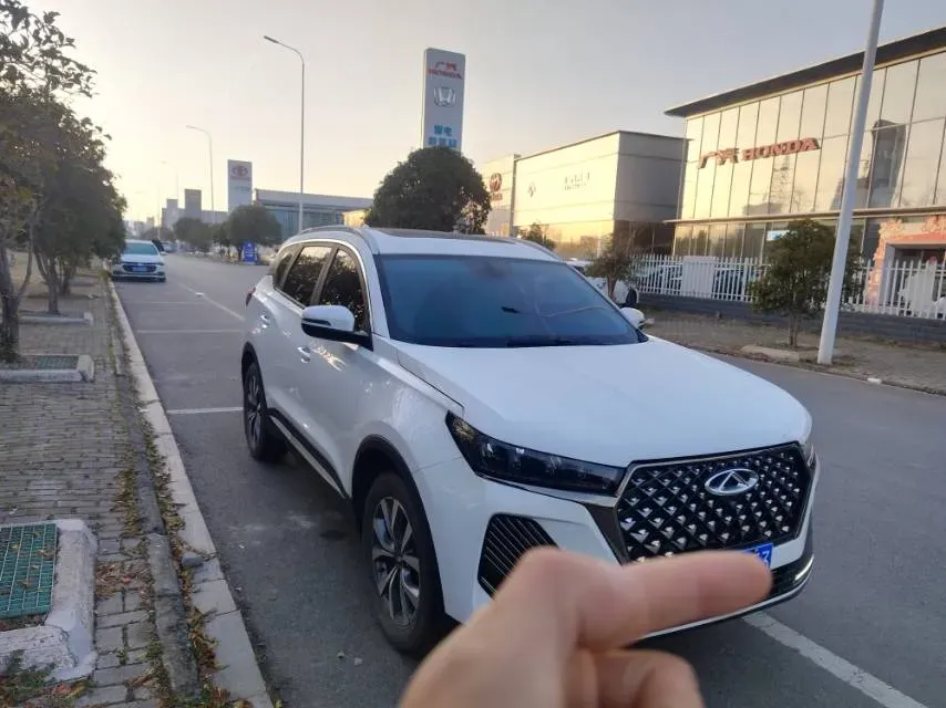 2024 Chery Tiggo 7 1.5T 156HP L4 CVT,autocango,china used car exporter,china ev exporter,chinese used car exporter,chinese used ev exporter