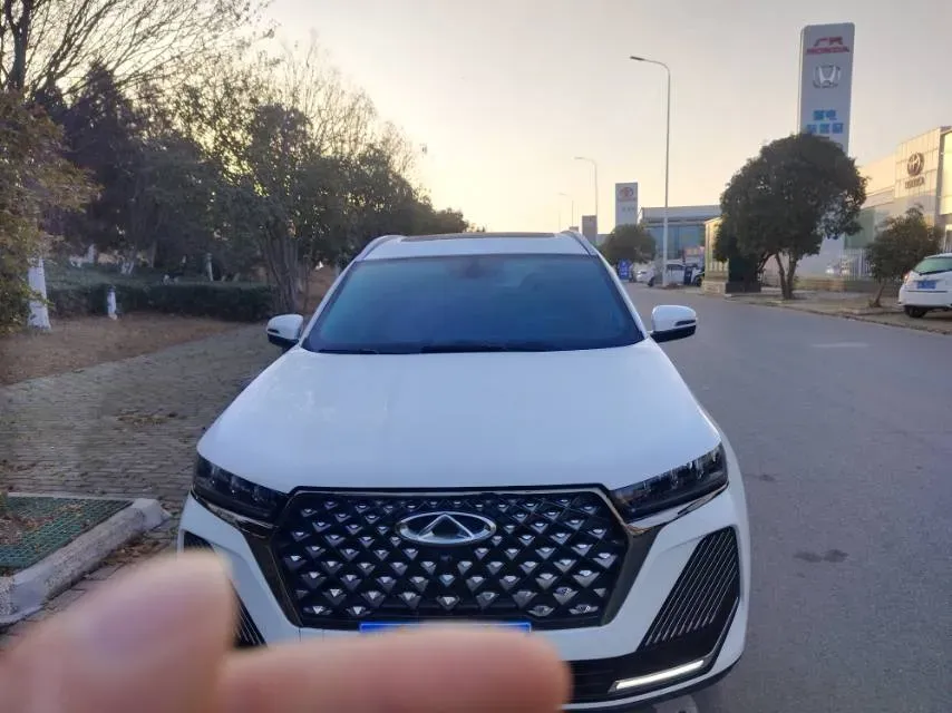 2024 Chery Tiggo 7 1.5T 156HP L4 CVT,autocango,china used car exporter,china ev exporter,chinese used car exporter,chinese used ev exporter