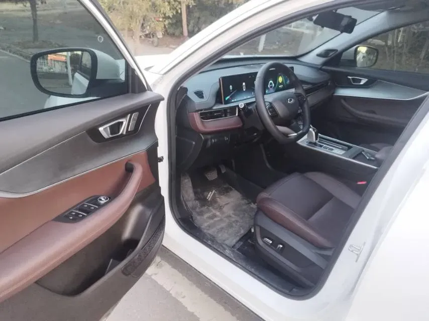 2024 Chery Tiggo 7 1.5T 156HP L4 CVT,autocango,china used car exporter,china ev exporter,chinese used car exporter,chinese used ev exporter