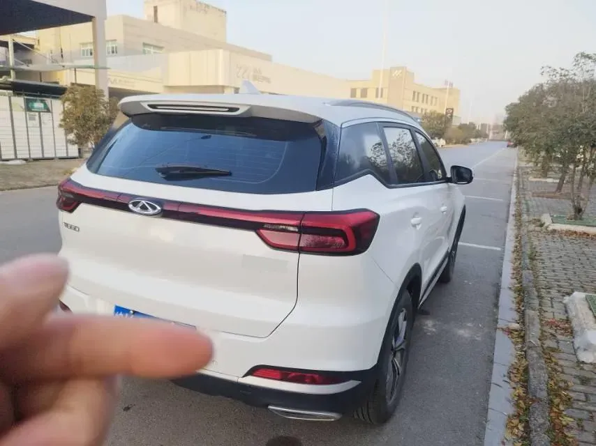 2024 Chery Tiggo 7 1.5T 156HP L4 CVT,autocango,china used car exporter,china ev exporter,chinese used car exporter,chinese used ev exporter