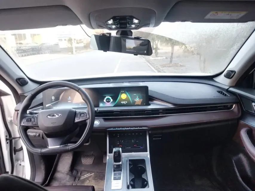 2024 Chery Tiggo 7 1.5T 156HP L4 CVT,autocango,china used car exporter,china ev exporter,chinese used car exporter,chinese used ev exporter