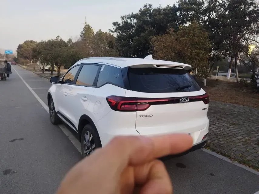 2024 Chery Tiggo 7 1.5T 156HP L4 CVT,autocango,china used car exporter,china ev exporter,chinese used car exporter,chinese used ev exporter